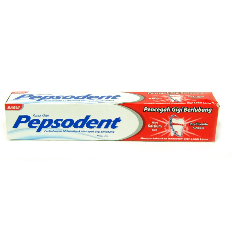 Jual Pepsodent Pasta Gigi White 75Gr Shopee Indonesia