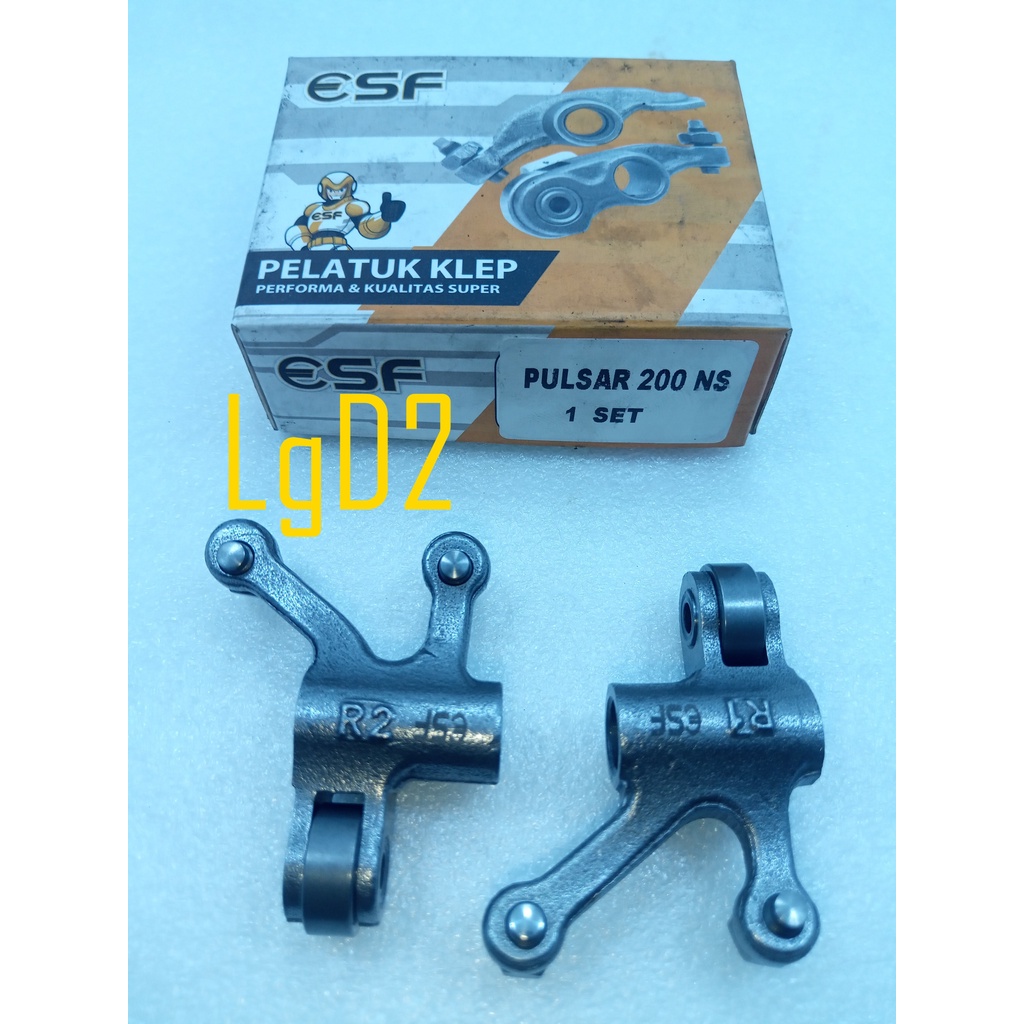 Jual PLATUK KLEP BAJAJ PULSAR 200 NS ROCKER ARM BAJAJ PULSAR 200 NS