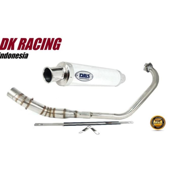 Jual Kenalpot Racing Suzuki Satria Fu Karburator Injeksi DBS Thailand