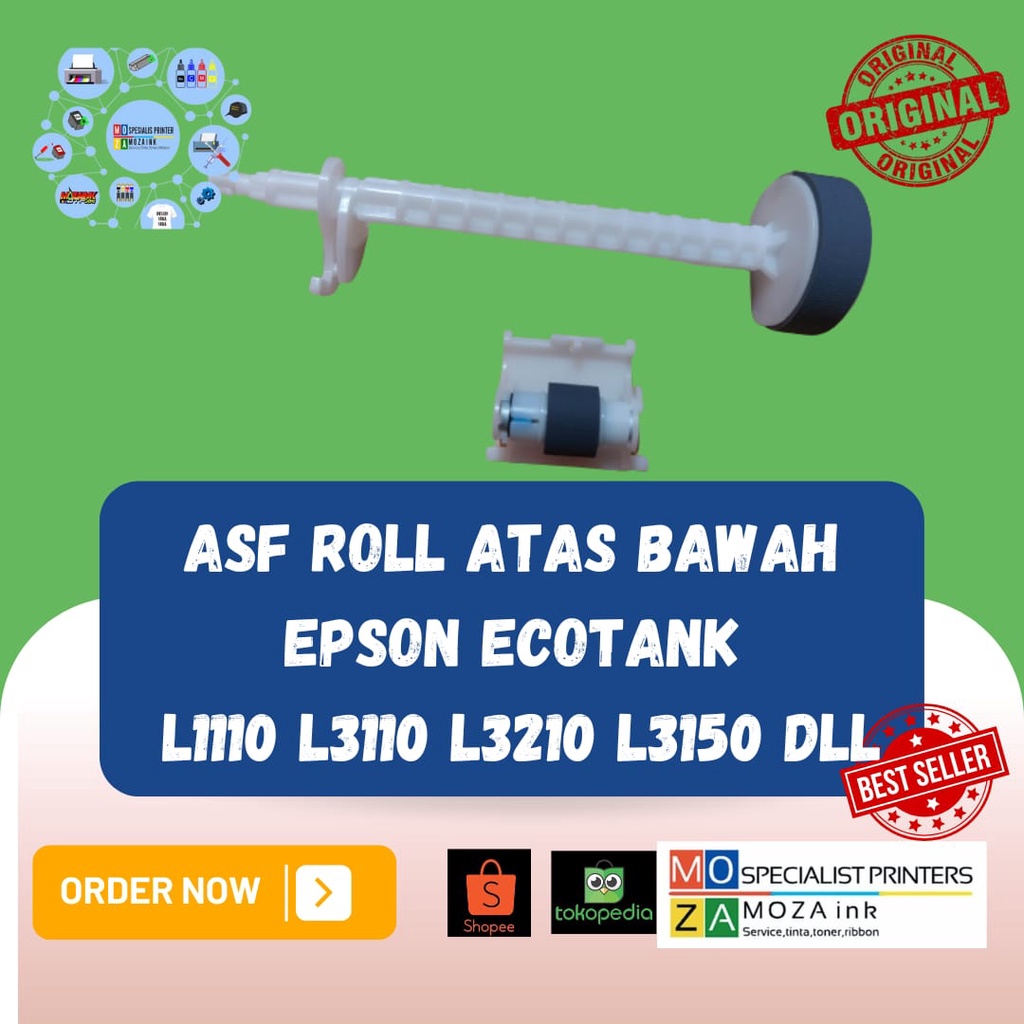 Jual Asf Roller Atas Bawah Set Printer Epson Ecotank L L L