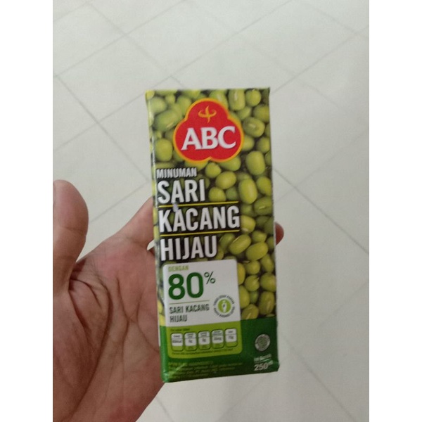 Jual ABC Minuman Sari Kacang Hijau 250ml Shopee Indonesia