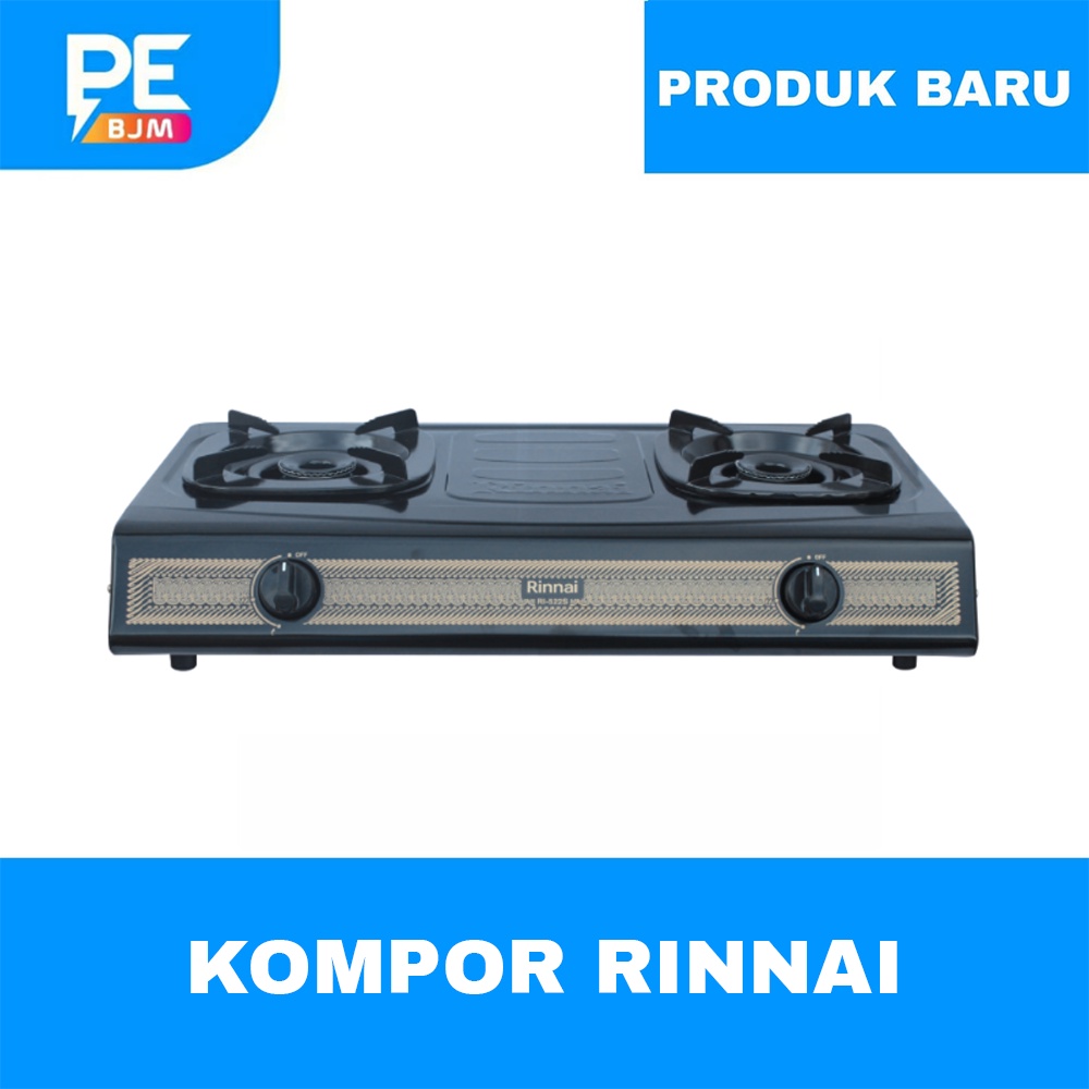 Jual Kompor Gas Rinnai Tungku Ri S Garansi Resmi Shopee Indonesia