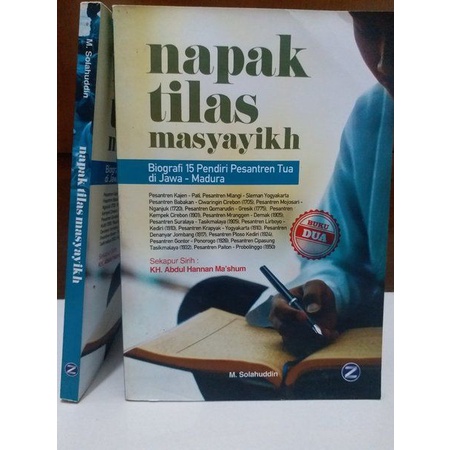 Jual Buku Langka Napak Tilas Masyayikh Biografi 15 Pendiri