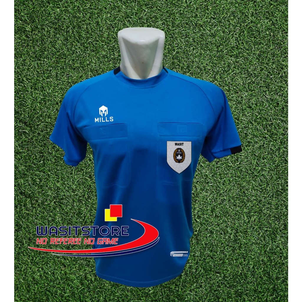 Jual BAJU TUGAS WASIT MLLS LIGA 1 BRI 2022 SAKU WASIT PSSI Shopee