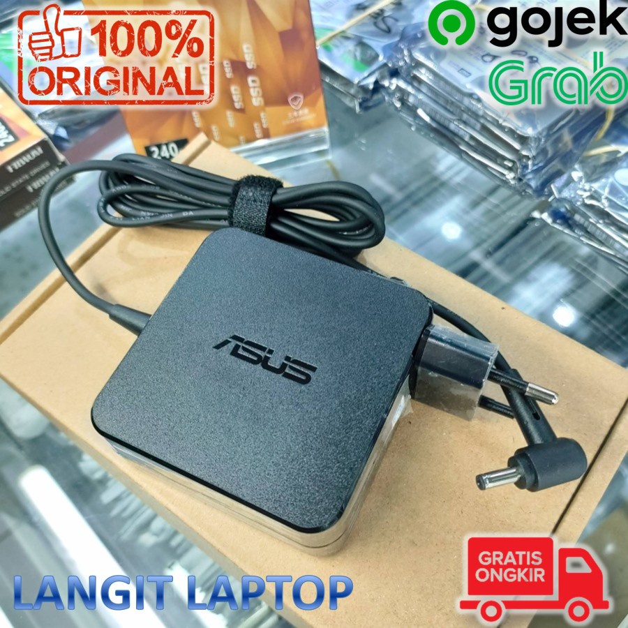 Jual Adaptor Charger Asus VivoBook 14 A412 A412D A412DA X412D X412DA