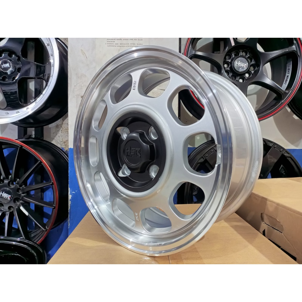 Jual Velg Mobil Brio Ring Lebar Et Untuk Yaris Agya Ayla