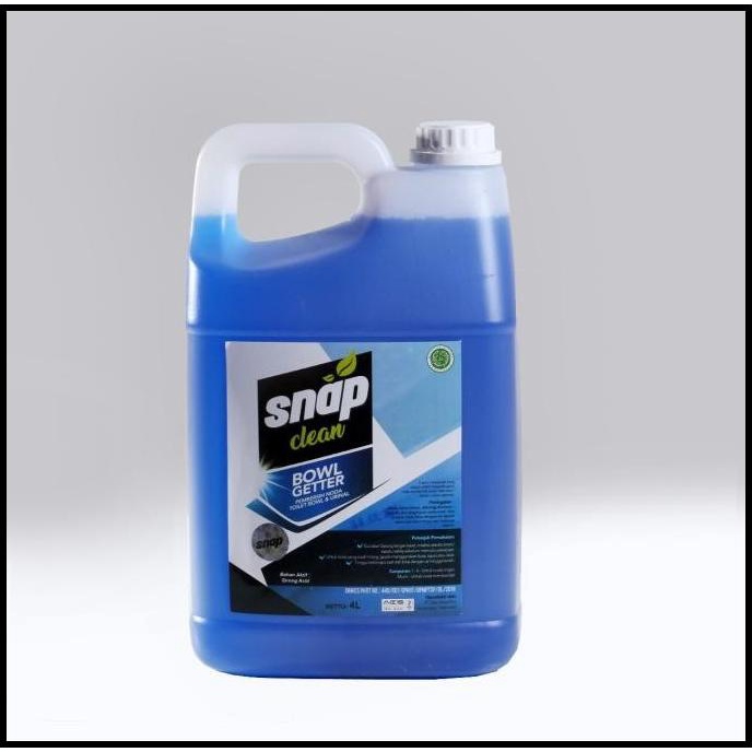 Jual Bowl Cleaner Porstek Pembersih Toilet SNAP 4 Liter Khusus OJOL