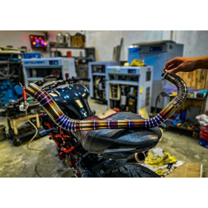 Jual Header Leheran Knalpot Cobra Malaysian Style Mx New Mx Old Mx