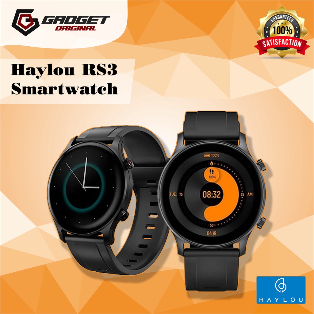 Jual Haylou Rs Ls Smartwatch Amoled Waterproof With Gps Function