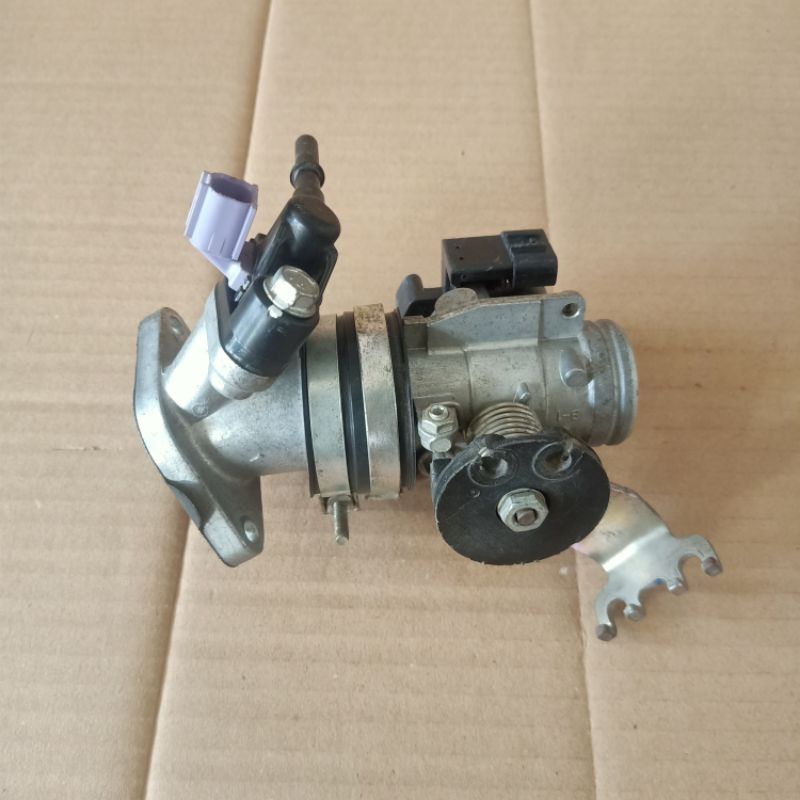 Jual Throttle Body Injektor Set Karburator Injeksi Yamaha Jupiter Mx