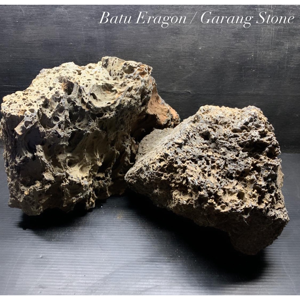 Jual Batu Eragon Stone Batu Garang Stone Batu Hias Aquascape