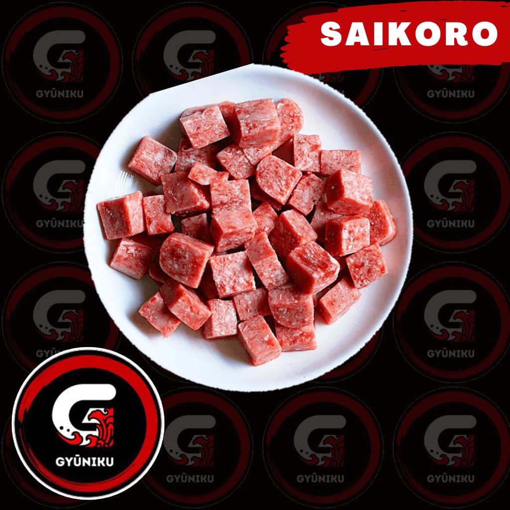 Jual Saikoro Beef Meltique Cubes 250gr Shopee Indonesia