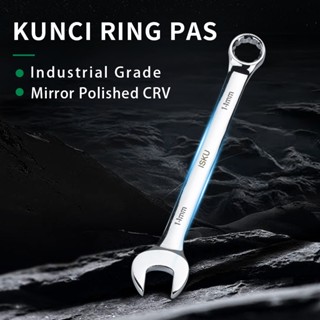 Jual Isku Kunci Ring Pas Set 11pcs 8 24mm Dengan Tas Penyimpanan Kunci