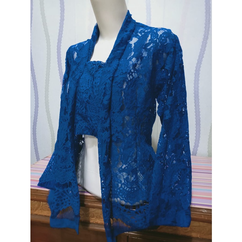 Jual Promo Kebaya Kutubaru Burkat Sofia Bali Baju Kebaya Burkat