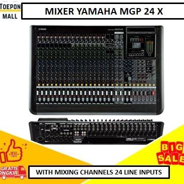 Jual Mixer Yamaha Mgp X Original Shopee Indonesia