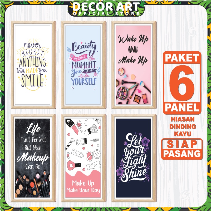 Jual Decorart Paket Pcs X Cm Pajangan Hiasan Dinding Dekorasi