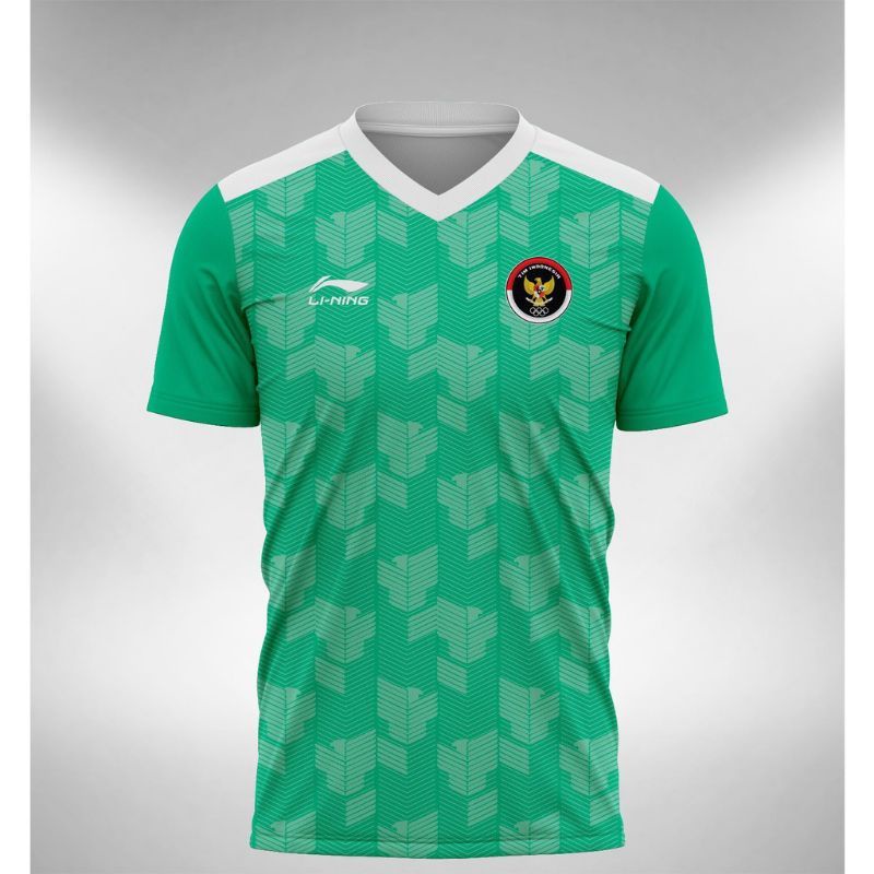 Jual BAJU KAOS JERSEY TIMNAS INDONESIA SEA GAMES 2021 2022 MOBELE