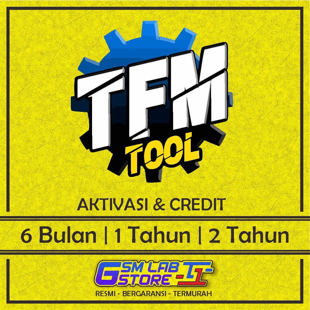 Jual Tfm Pro Tool Tfm Activasi Credit Shopee Indonesia