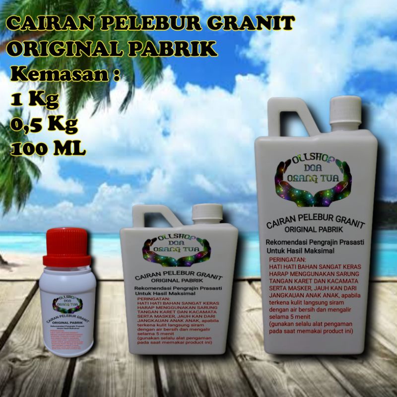 Jual Cairan Pelebur Granit Cairan Pelebur Granit Keramik Silica