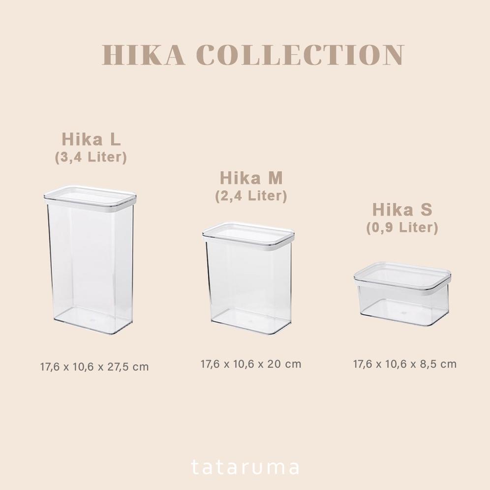 Jual PRODUK TATARUMA HIKA TOPLES TRANSPARAN KEDAP UDARA AIRTIGHT