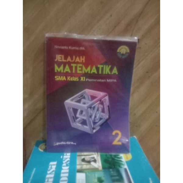 Jual Jelajah Matematika 2 SMA Kelas 11 Peminatan MIPA Edisi Revisi