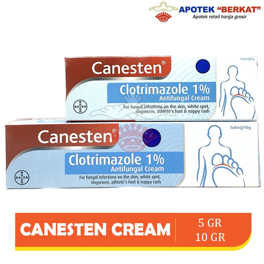 Jual Canesten Clotrimazole Gr Gr Krim Jamur Obat Jamur