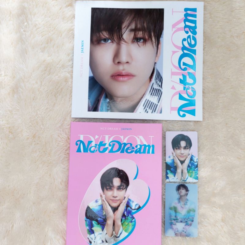 Jual NCT DREAM DICON FESTA 102 JAEMIN BINDER PHOTOCARD PC LENTICULAR