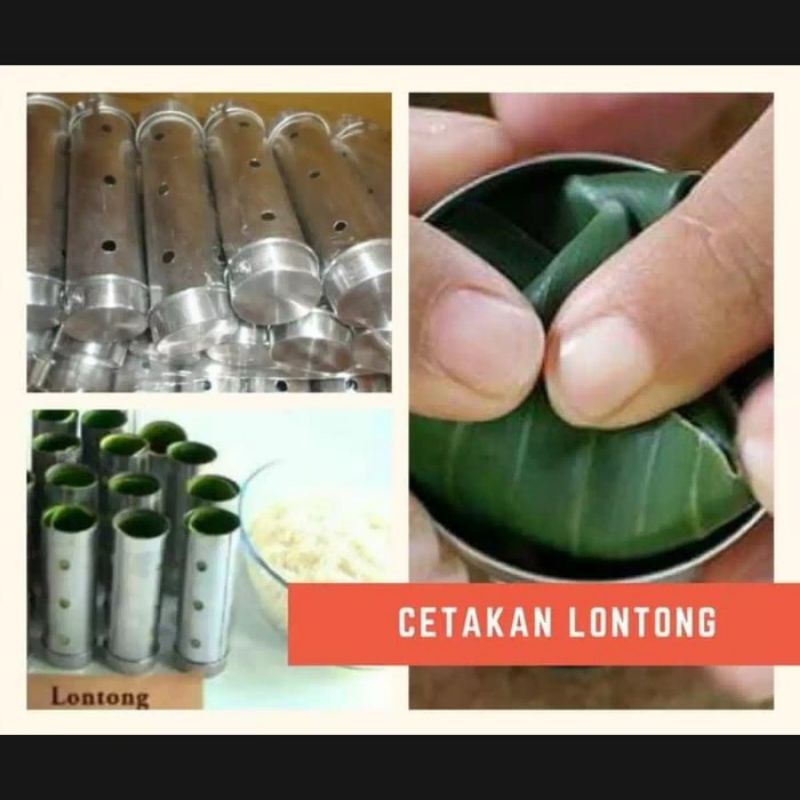 Jual Cetakan Lontong Stainlees Kuat Dan Tebal Cetang Lontong Stainless