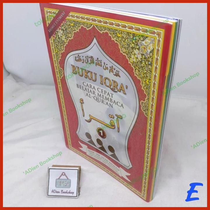 Jual BUKU SET IQRA 6 JILID TERPISAH 1 SAMPAI 6 A5 RASM UTSMANI Shopee