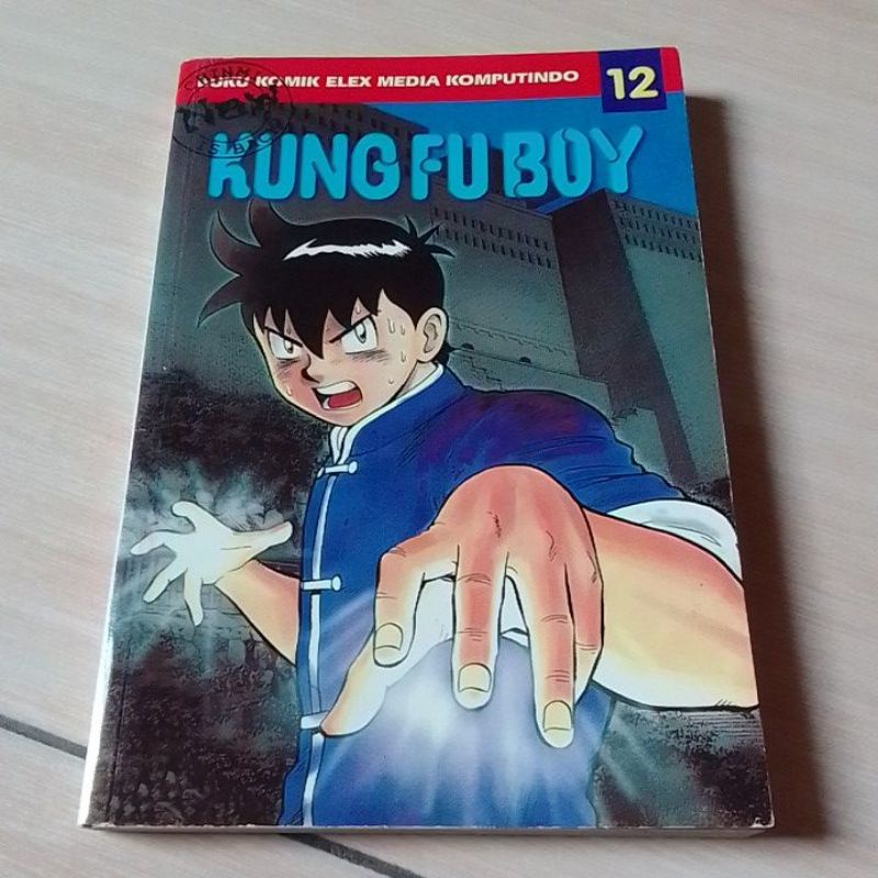 Jual Buku Komik Kung Fu Boy Cabutan Original Shopee Indonesia