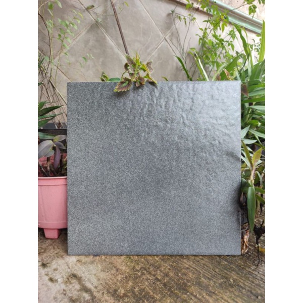 Jual Keramik Lantai 40x40 Oscar Black Matt Platinum Shopee Indonesia