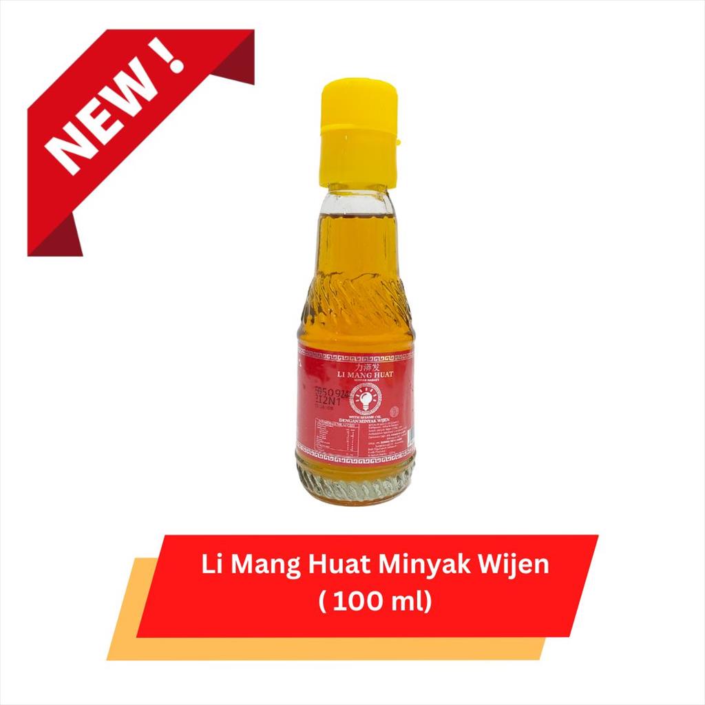 Jual Li Mang Huat LMH Minyak Wijen Sesame Oil 100 Ml Shopee Indonesia