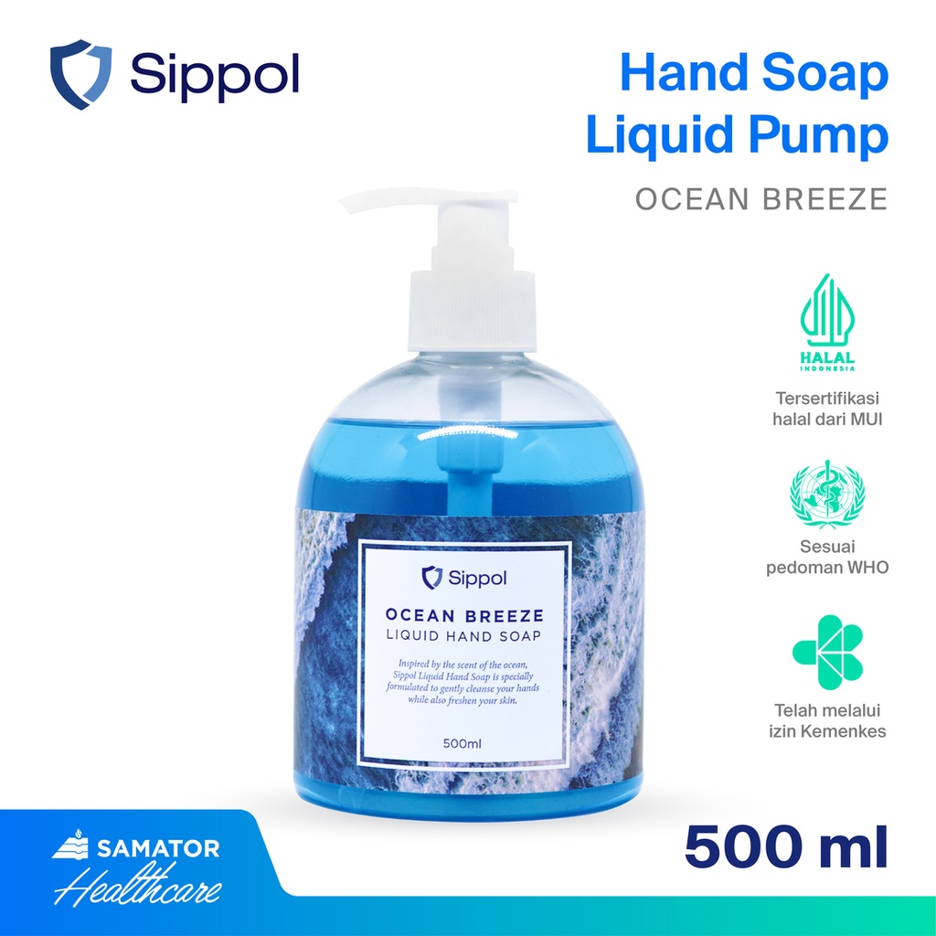 Jual Sippol Liquid Hand Soap Ml Shopee Indonesia