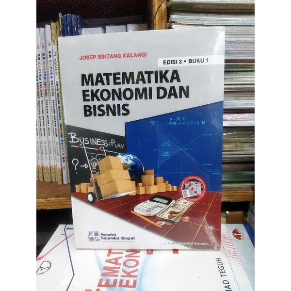 Jual Buku Matematika Ekonomi Dan Bisnis Edisi Buku Josep Bintang