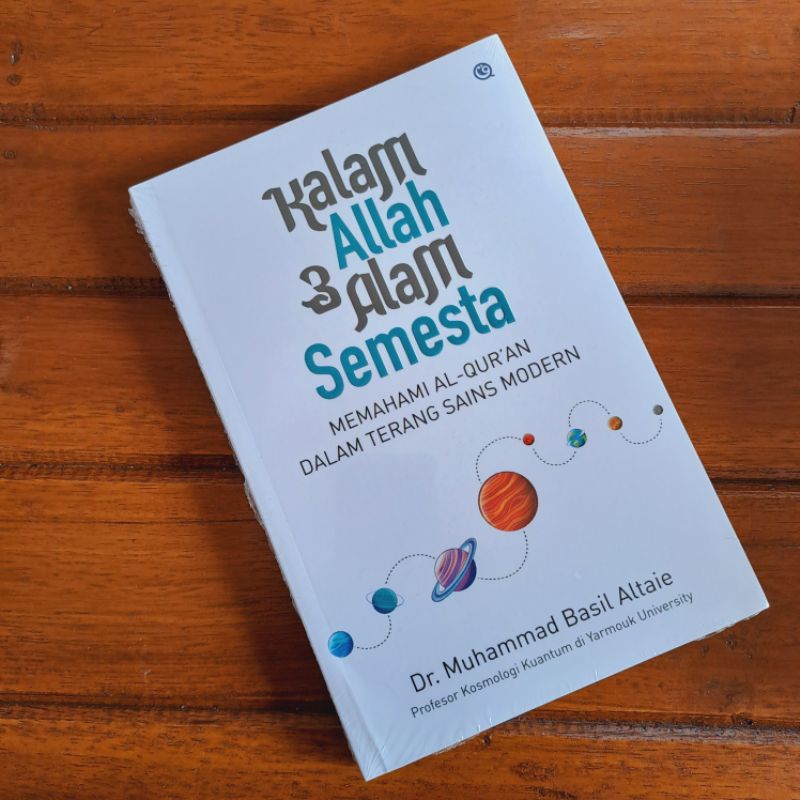 Jual Buku Kalam Allah Dan Alam Semesta Memahami Al Qur An Dalam Terang