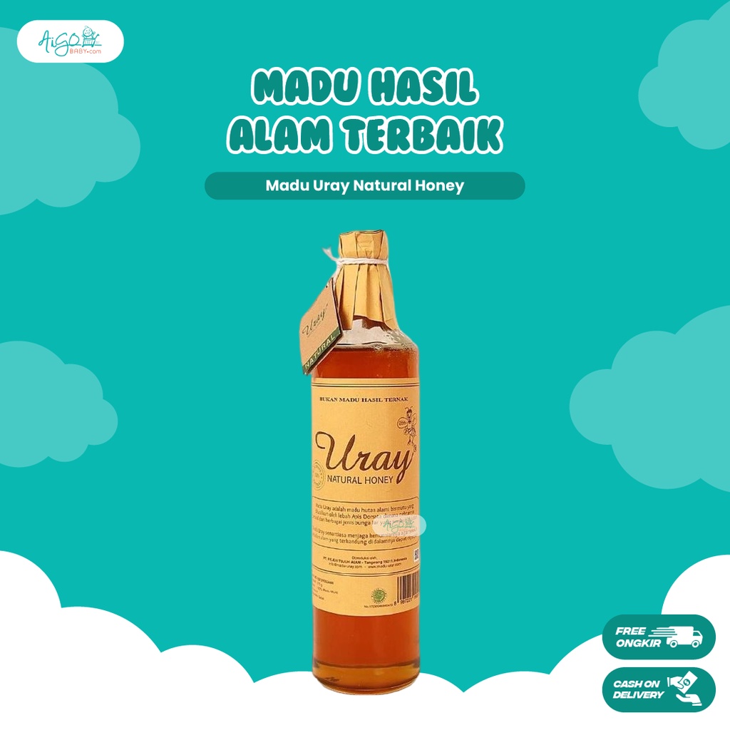 Jual Madu Uray Raw Natural Honey 875gr Shopee Indonesia