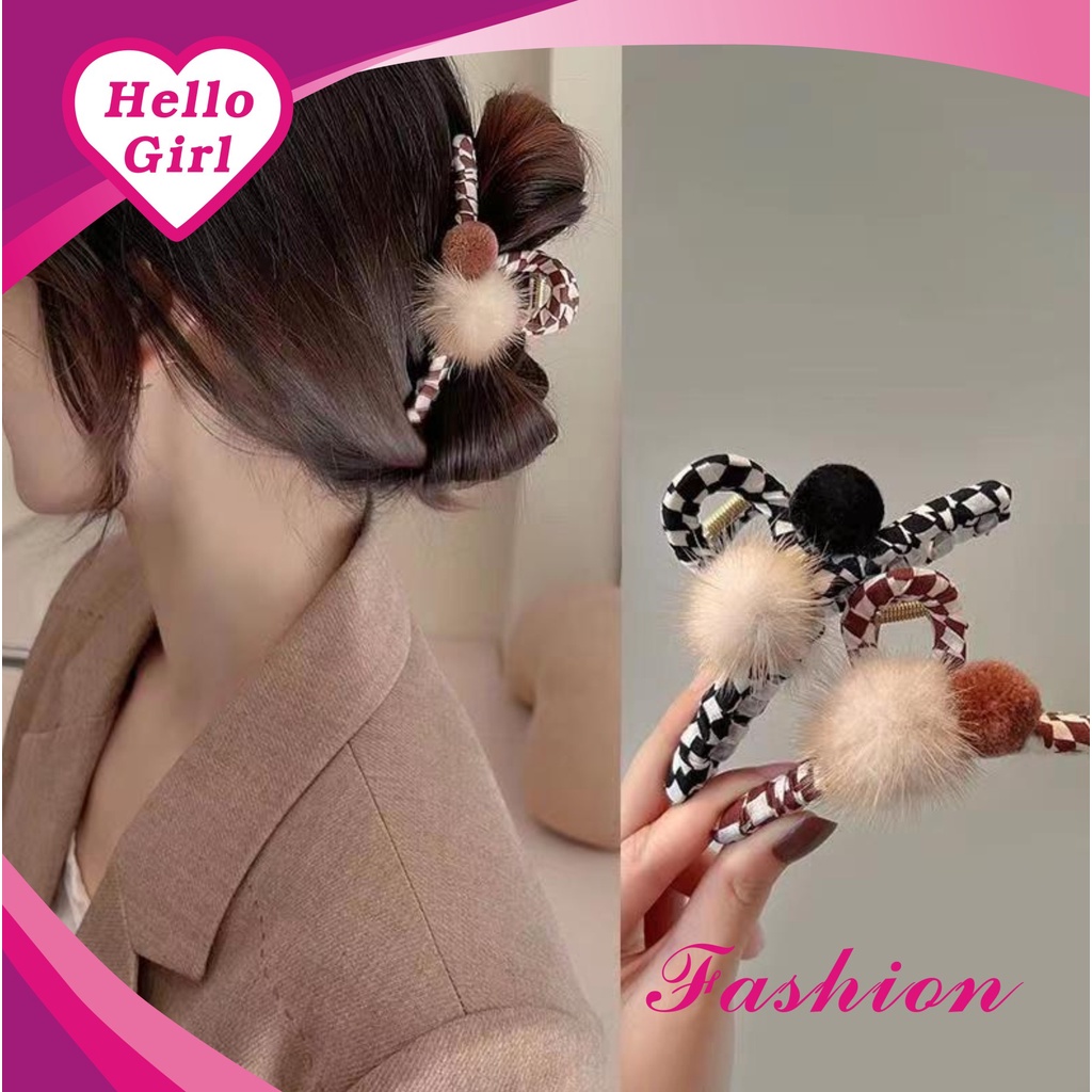 Jual Hello Girl F Jepit Rambut Wanita Jepitan Wanita Motif Bunga