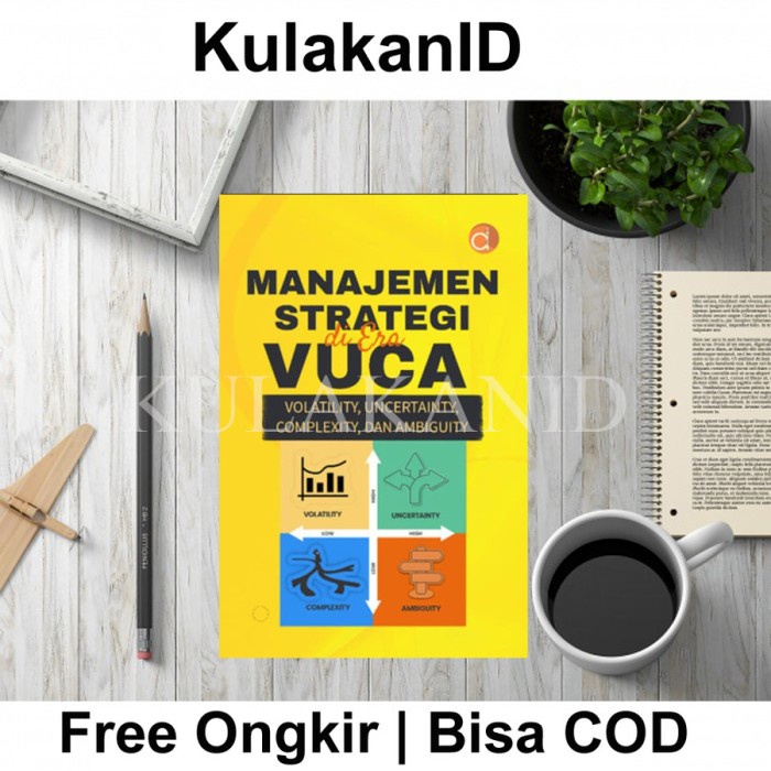 Jual Buku Manajemen Strategi Di Era Vuca Buku Manajemen Fc Penerbit