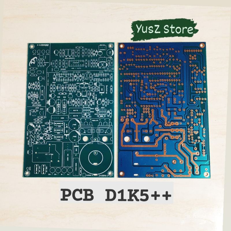 Jual Pcb D K Class D Amplifier D K W Shopee Indonesia