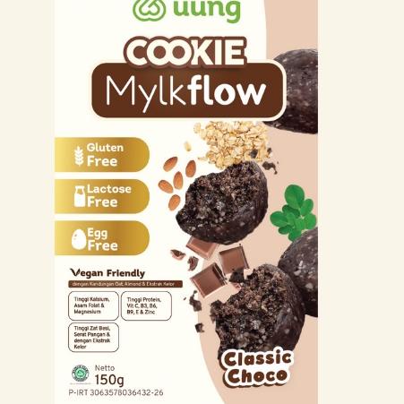 Jual Mom Uung Cookie Mylkflow Kukis Momuung Pelancar Asi Booster