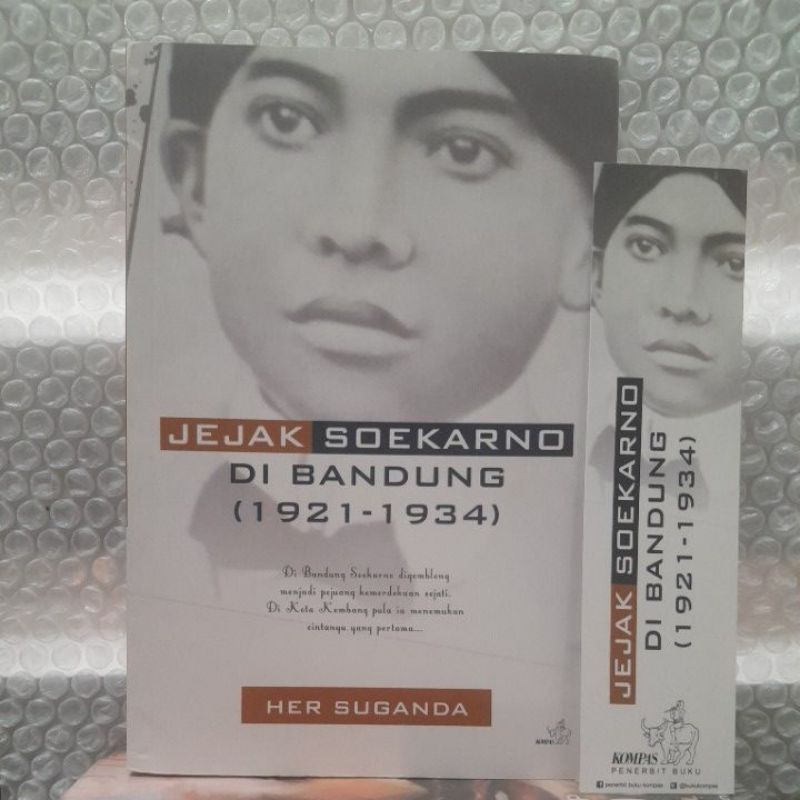 Jual BUKU SEJARAH JEJAK SOEKARNO DI BANDUNG 1921 1934 ORIGINAL