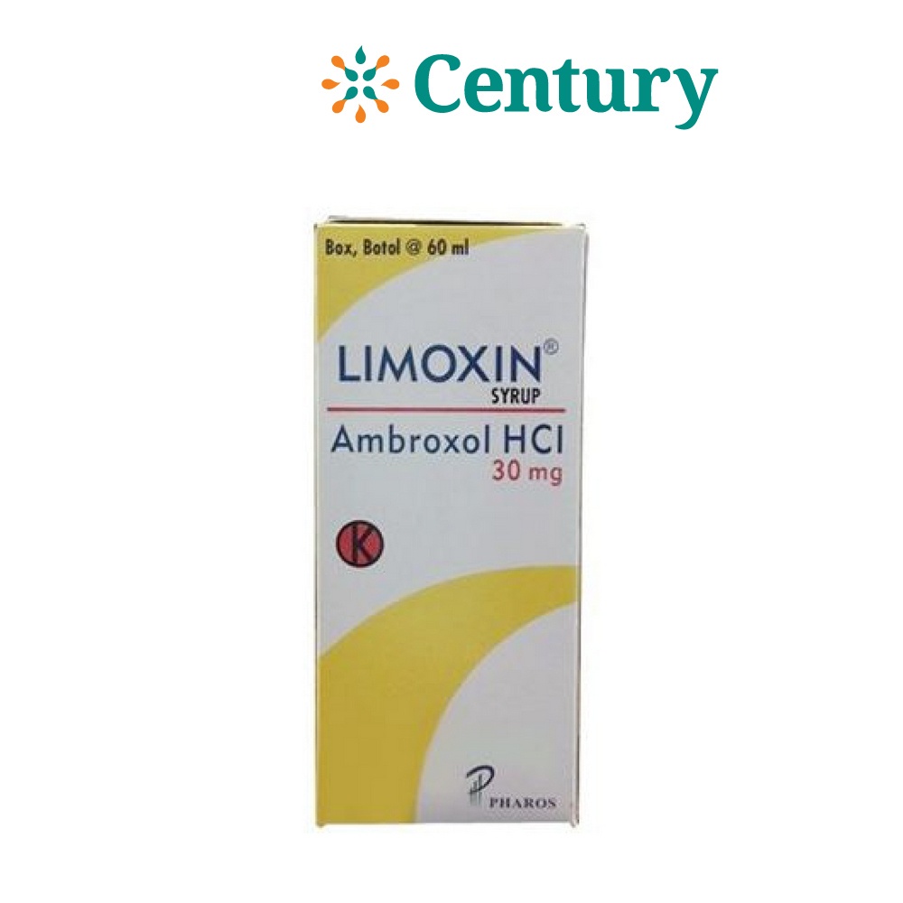 Jual Limoxin Mg Ml Syr Ml Ambroxol Obat Batuk Berdahak