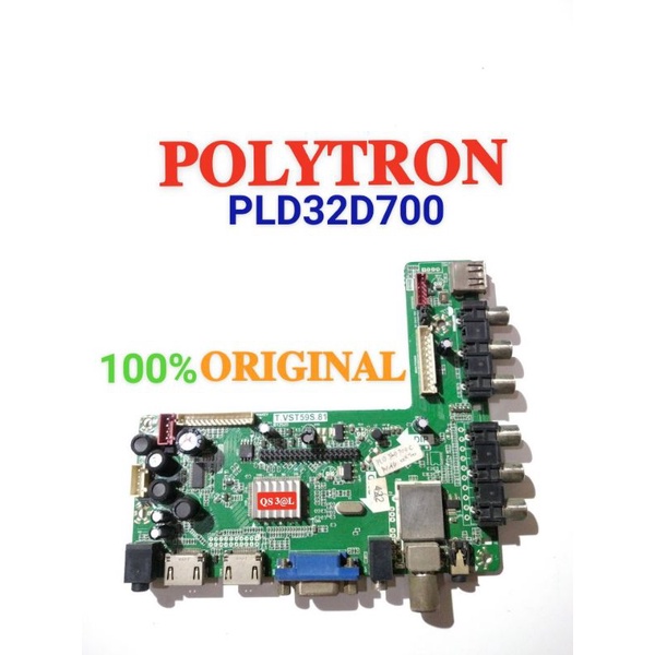 Jual Mb Mainboard Mobo Motherboard Mesinbtv Led Polytron PLD32D700