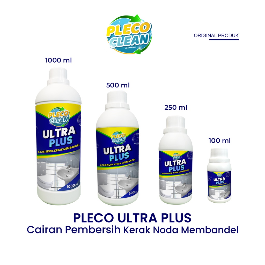 Jual Pleco Ultra Plus Pembersih Kerak Kamar Mandi Kerak Keramik Toilet