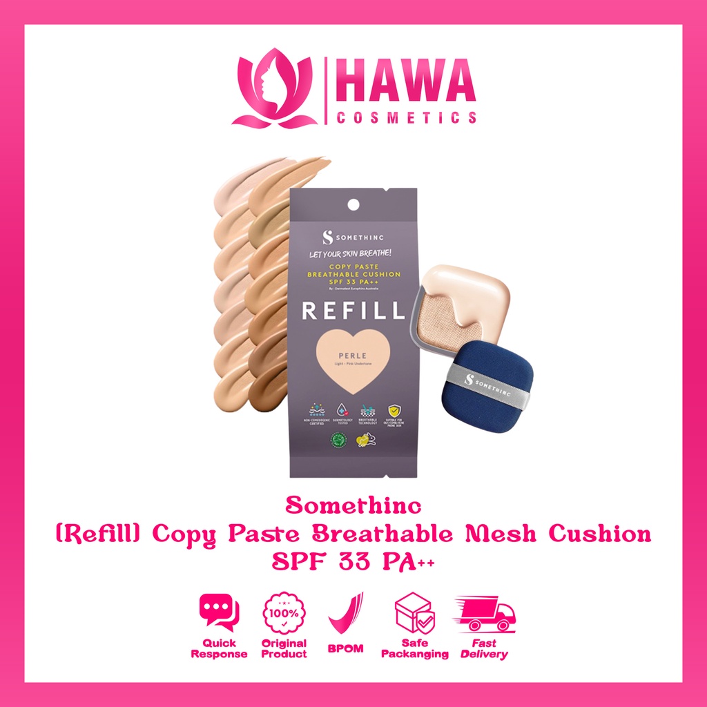 Jual Somethinc Copy Paste Breathable Mesh Cushion Refill Shopee