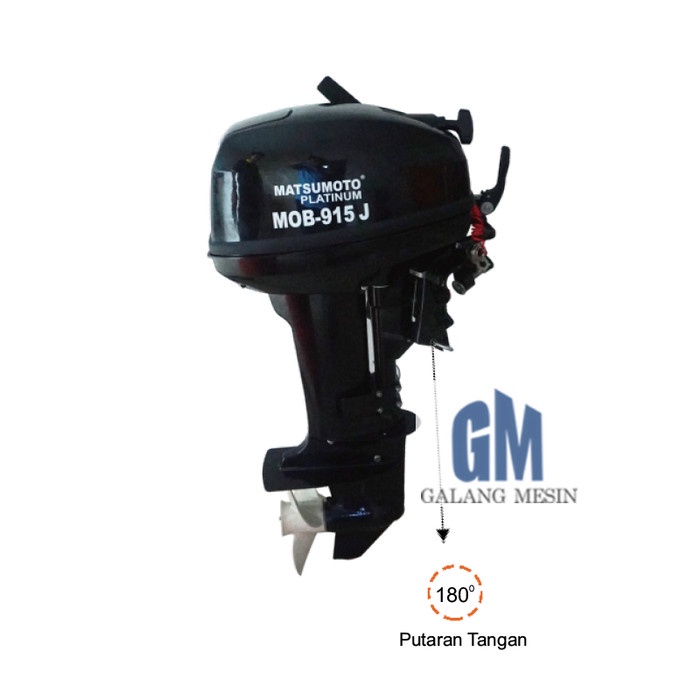 Jual Mesin Tempel Perahu Hp Outboard Motor Matsumoto Mob