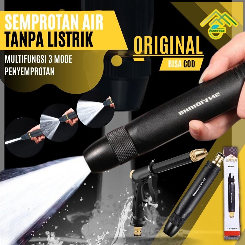 Jual Semprotan Air Tanpa Listrik Alat Cuci Kendaraan Mobil Motor