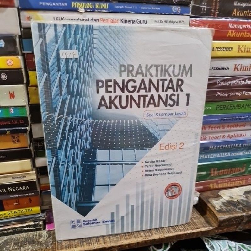 Jual Praktikum Pengantar Akuntansi 1 Edisi 2 By Novita Ikasari Shopee