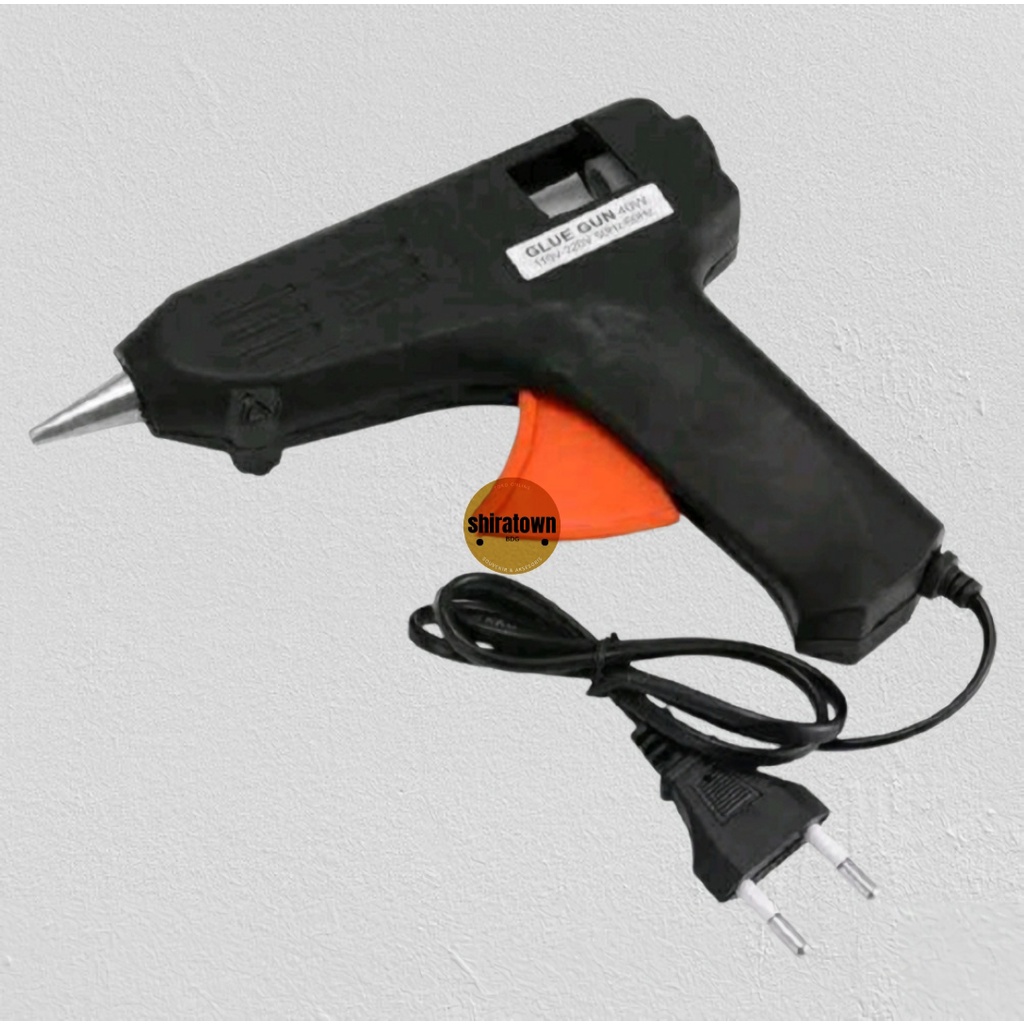 Jual Alat Pistol Lem Tembak Bakar Perekat Praktis Hot Melt Glue Gun 10