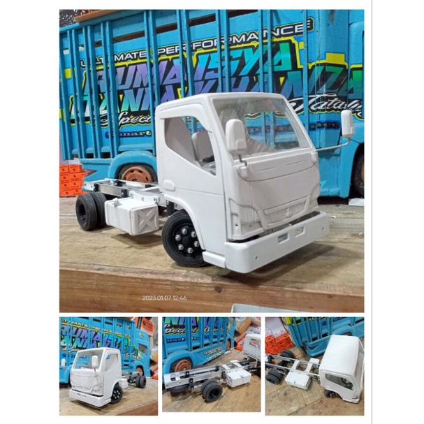 Jual Miniatur Truk Mentahan Shopee Indonesia